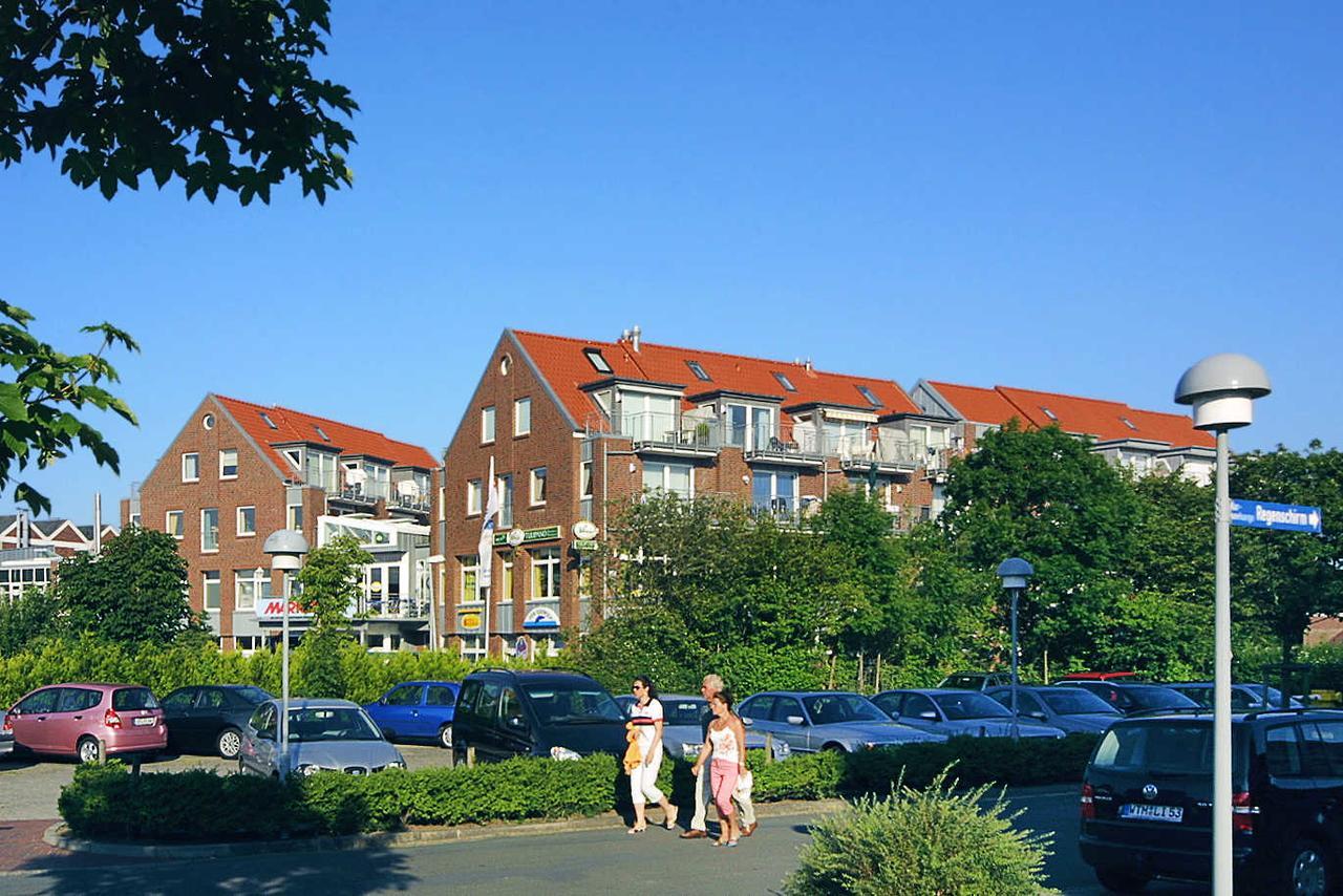 Urlaubswelt Nordseegartenpark Bensersiel Exterior foto